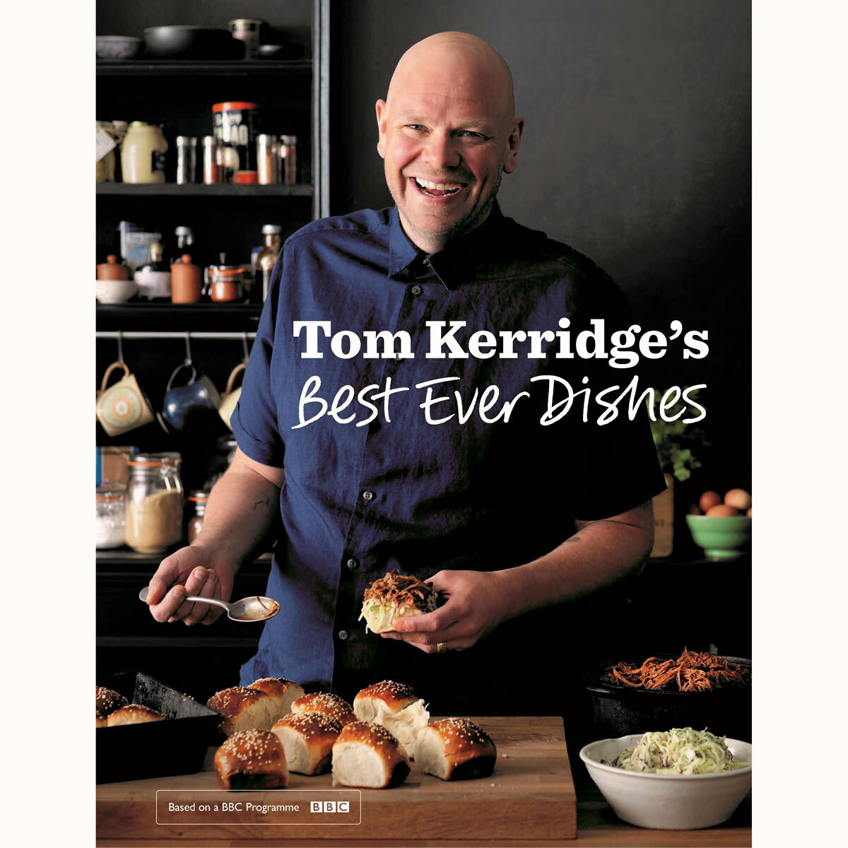 Front Cover images of Tom Kerridge Best ever dishes