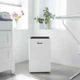 Lifestyle image of Wood's Dehumidifier drying clothes