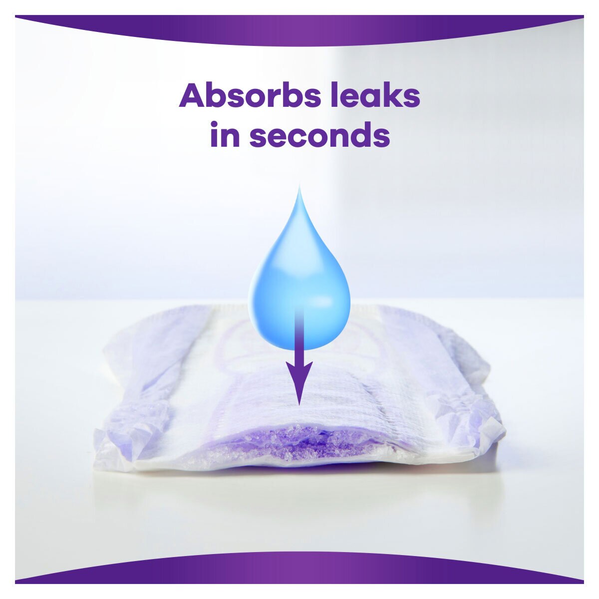 Always Discreet Long Plus Pads, 2 x 26 Pack