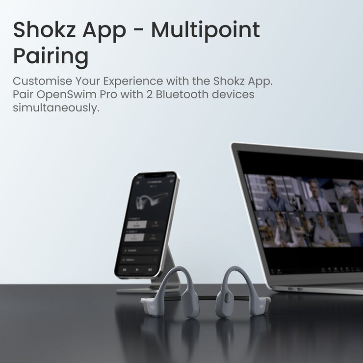 Shokz App - Multipoint pairing
