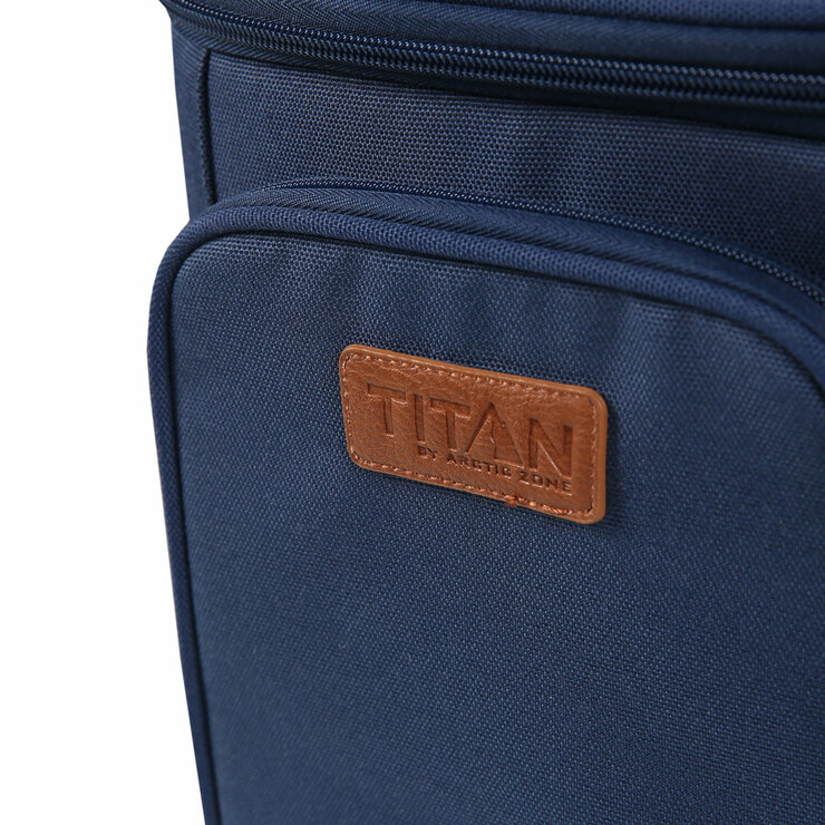 Titan High Performance Insulated Beverage Tote in Denim Blue