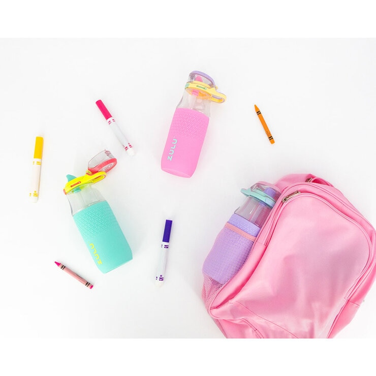 Zulu Tritan Water Bottle, 511ml, 3 Pack