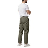 Aeropostale Men's Cargo Jogger in Khaki
