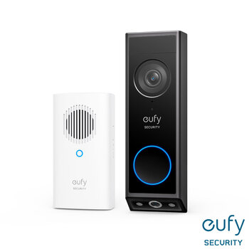 eufy Video Doorbell E340 with Chime 