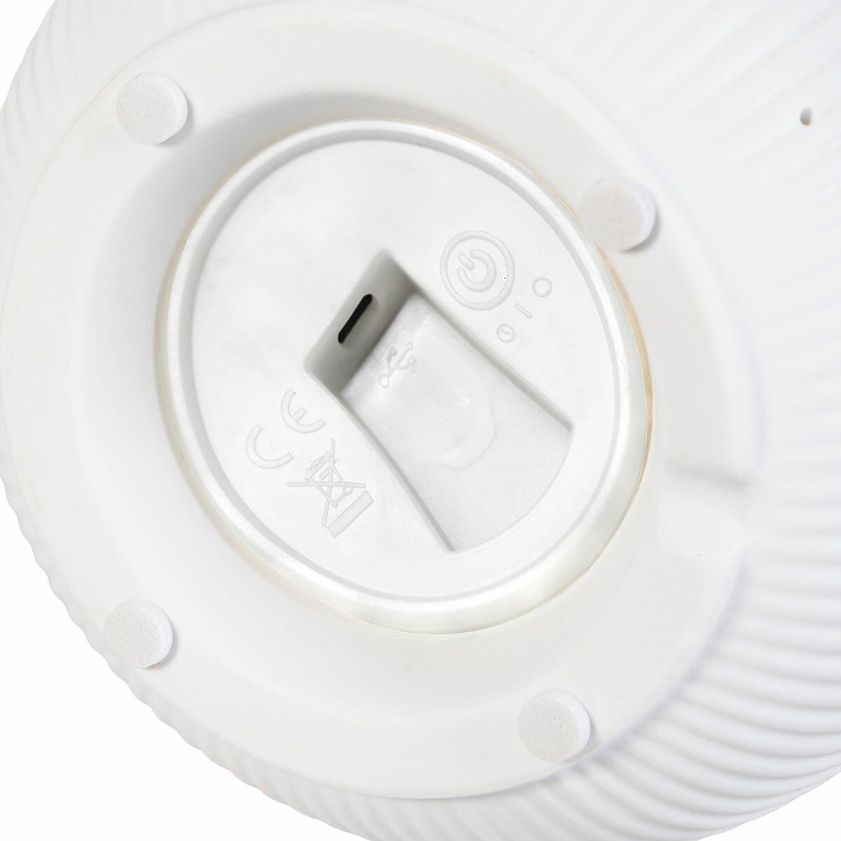 Evergreen LED Porcelain Lantern, 2 Piece Set in 2 Colours Evergreen LED Porcelain Lantern, 2 Piece Set in 2 Colours