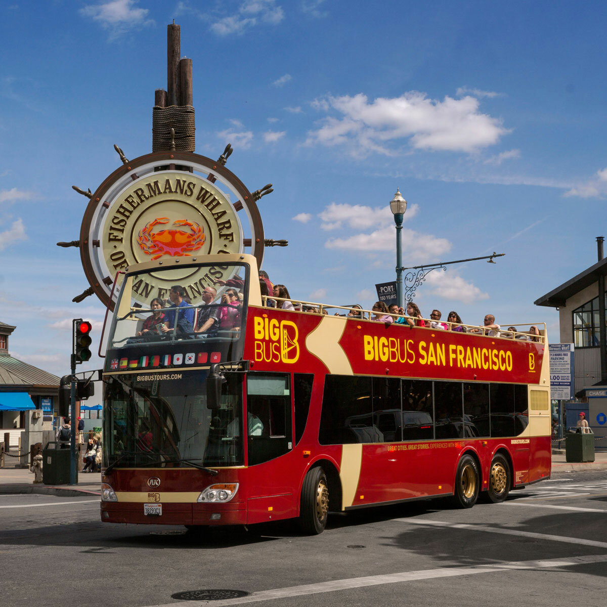 Go City San Francisco All-Inclusive Pass  Big Bus Hop-On Hop-Off 1-Day Tour