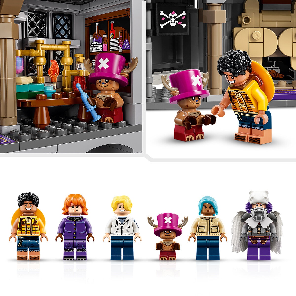 LEGO ONE PIECE Battle at Drum Castle - Model 75645 (9+ Years) LEGO ONE PIECE Battle at Drum Castle - Model 75645 (9+ Years)