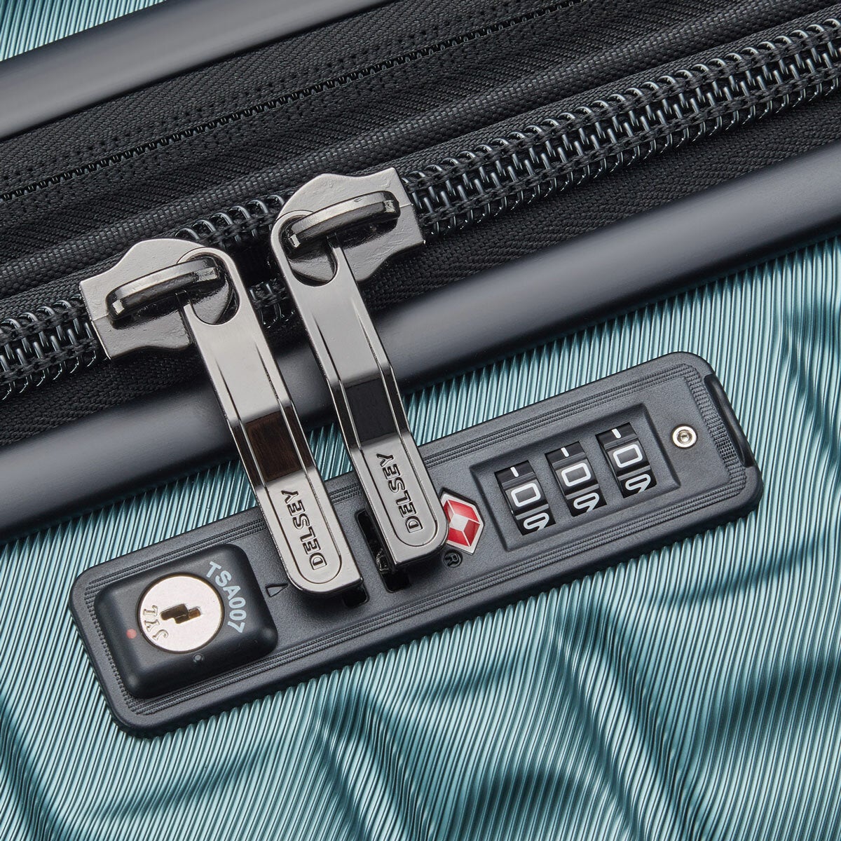DELSEY TAKE OFF 3-PIECE HARDSIDE SPINNER LUGGAGE SET DELSEY TAKE OFF 3-PIECE HARDSIDE SPINNER LUGGAGE SET