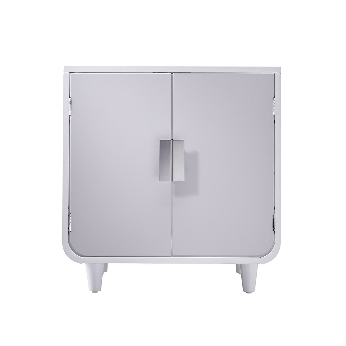 Staart Dyad Wooden Cat Litter Box in Alpine White Costco UK