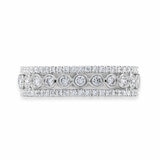 0.60ctw Brilliant Cut Diamond Ring, 18ct White Gold