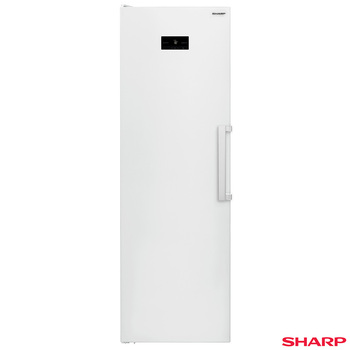 Sharp SJ-SC31CHXWF, Freezer, F Rated in White