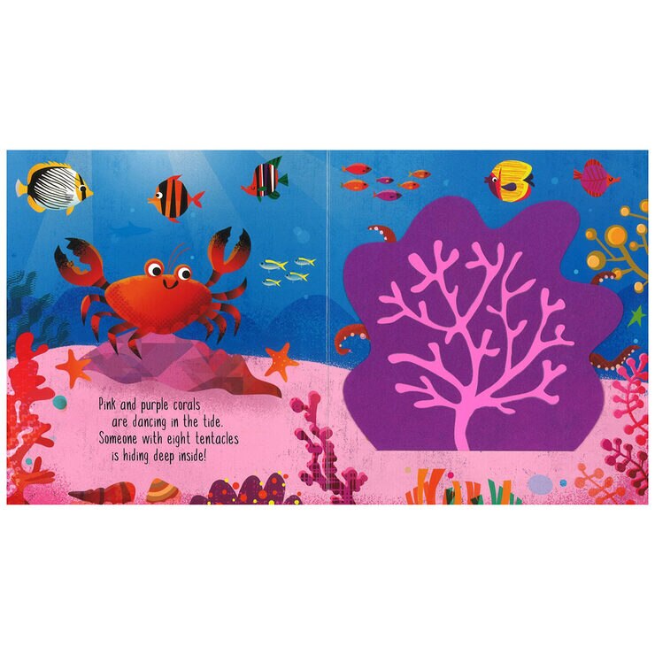 Page spread of Hide & Seek Under the Sea Page spread of Hide & Seek Under the Sea