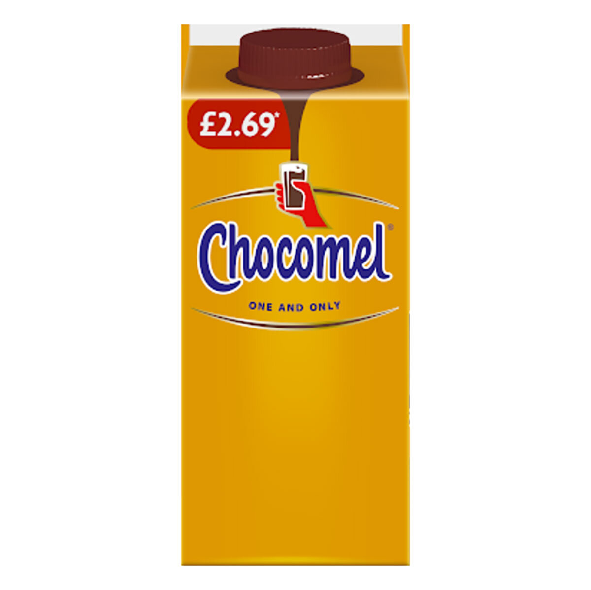 Chocomel Chocolate Milk Drink PMP £2.69, 750ml