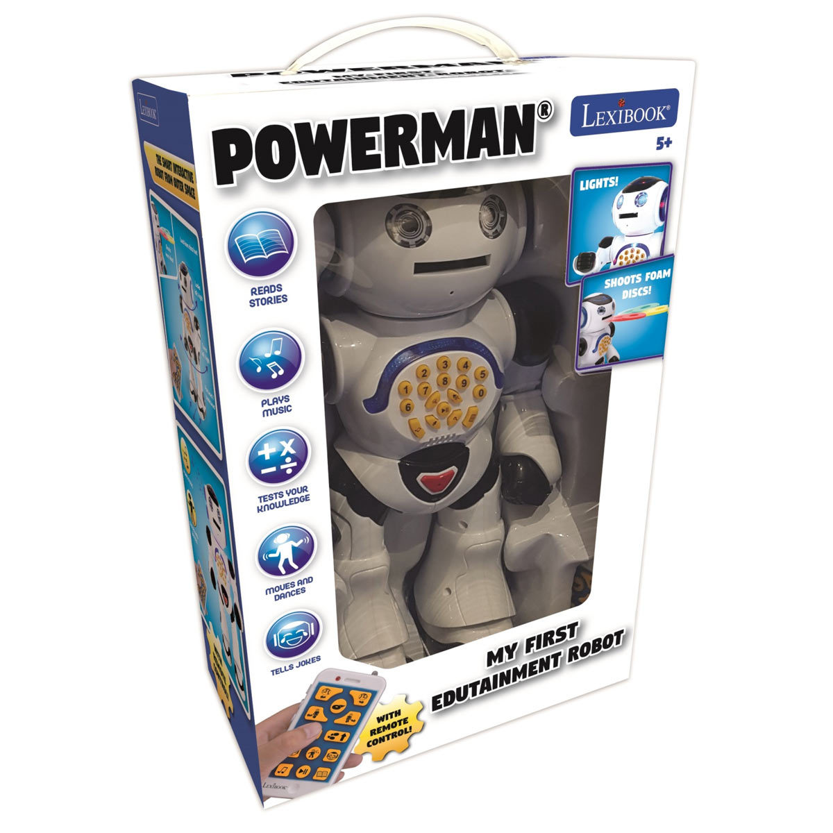 LEXIBOOK POWERMAN ROBOT box