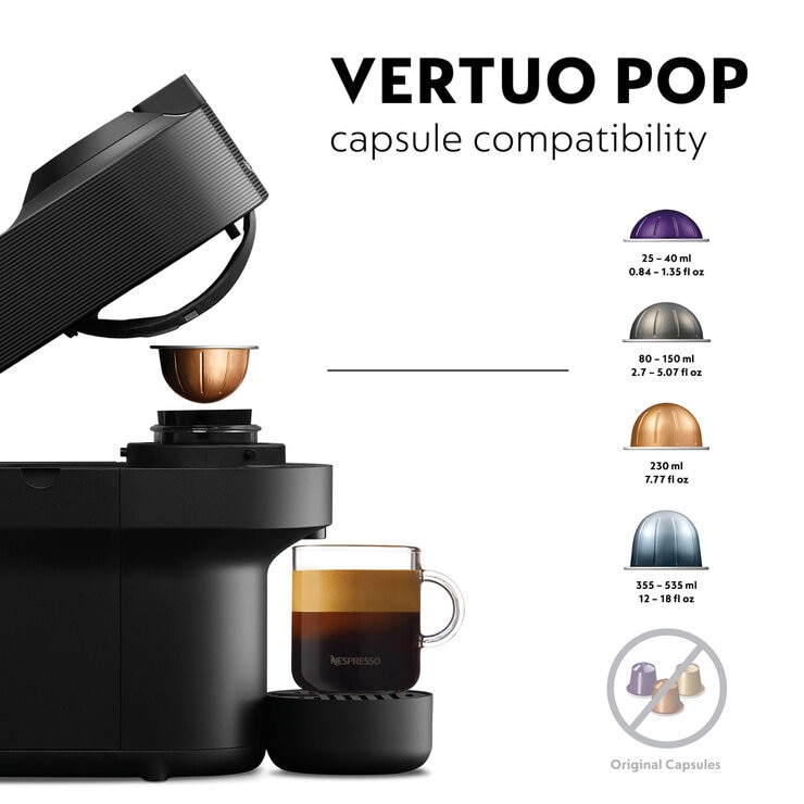 Nespresso Vertuo Pop Coffee Machine