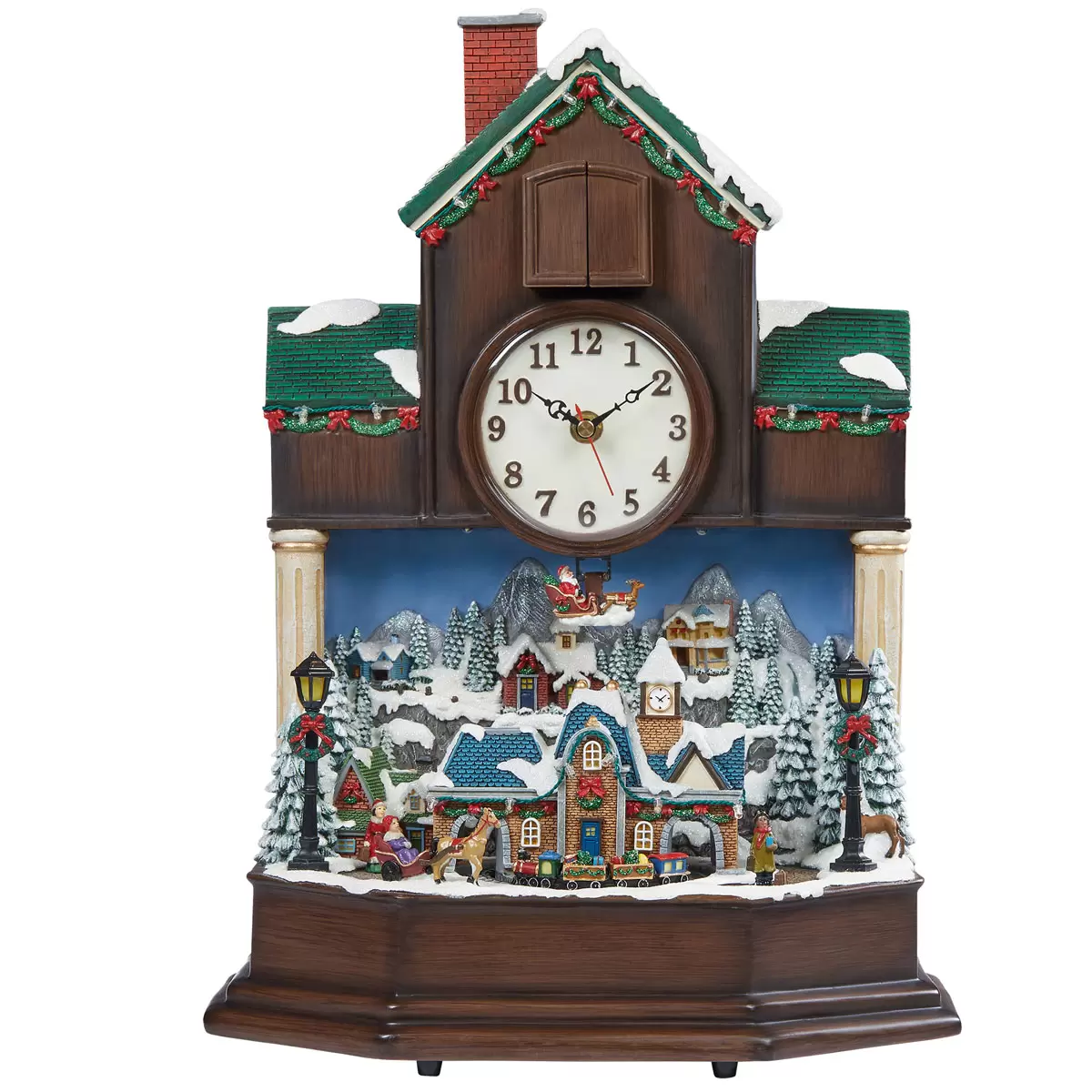 Buy Musical Cuckoo Clock Overview Image at Costco.co.uk