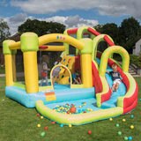 BeBop 8ft 2" 8 in 1 Activity Bouncy Castle (3-10 Years)