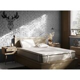 Panda Memory Foam Bamboo Mattress Topper, Super King