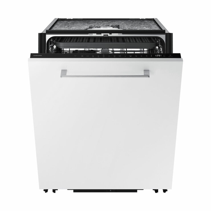 Samsung DW80H73VBB0U4 Integrated Dishwasher, B Rated Samsung DW80H73VBB0U4 Integrated Dishwasher, B Rated