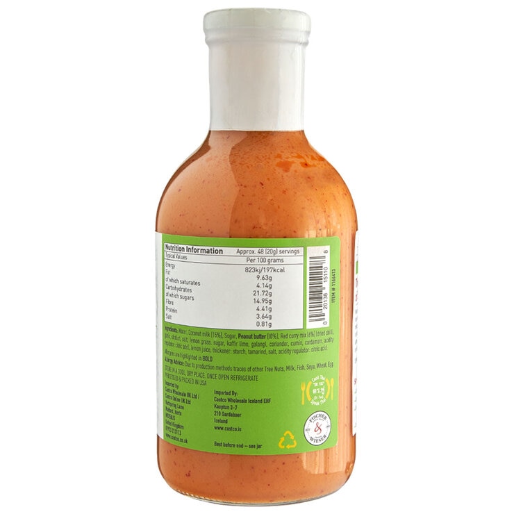 Nutritional Information Nutritional Information