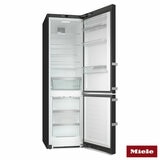 Miele KFN 4795 AD Fridge Freezer, A Rated in Black Steel