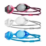 TYR Sports Junior Goggles - Black & Pink, White and Blue TYR Sports Junior Goggles - Black & Pink, White and Blue