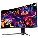 MSI MAG 341CQPX 34 inch UWQHD 240Hz OLED Gaming Monitor, 9S6-3DD04T-019