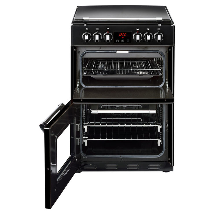 Stoves Richmond 600E, Electric Range Cooker A Rating in Black Costco UK