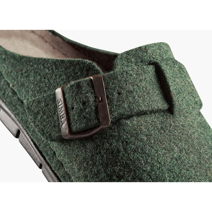 Simba Men's Stormur Slipper in Green Simba Men's Stormur Slipper in Green