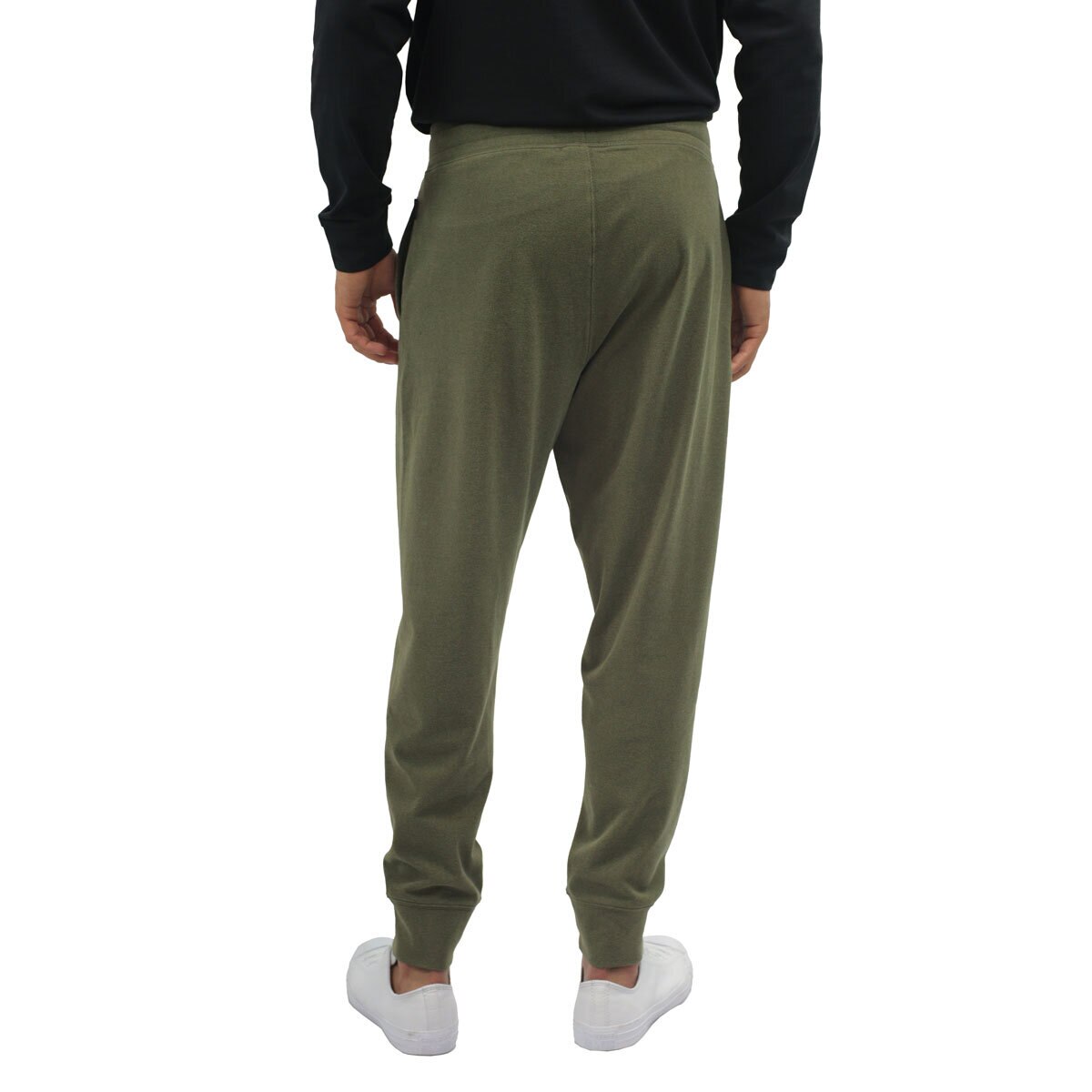 Jachs 2 Piece Lounge Set in Black, Extra Large