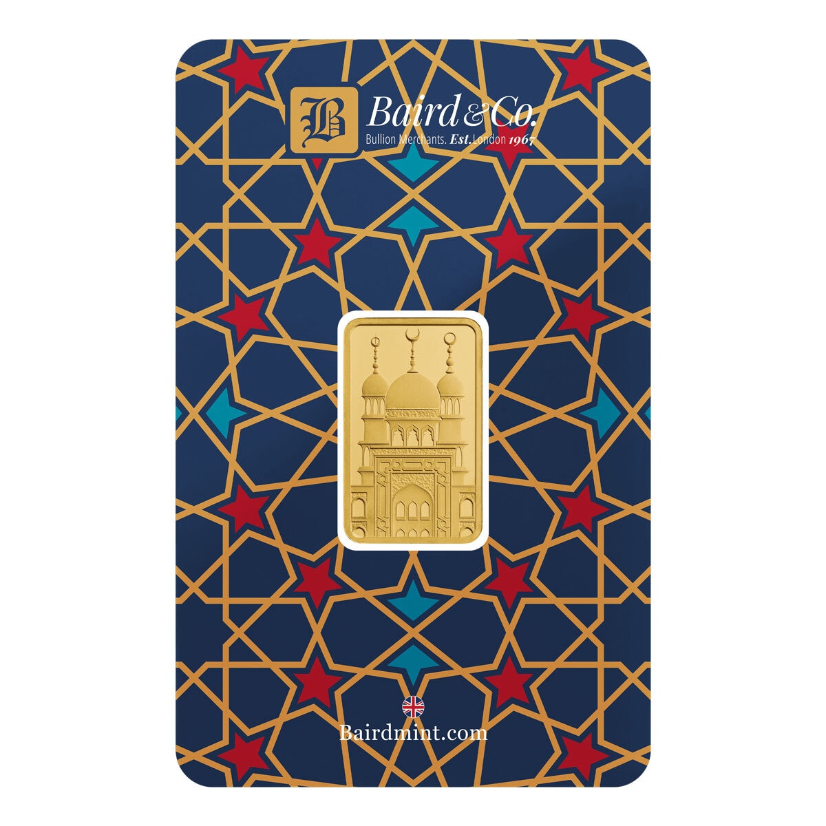 10 Gram Eid Gold Minted Bar