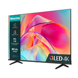Buy Hisense 75E7KQTUK 75 Inch QLED 4K Ultra HD Smart TV at Costco.co.uk