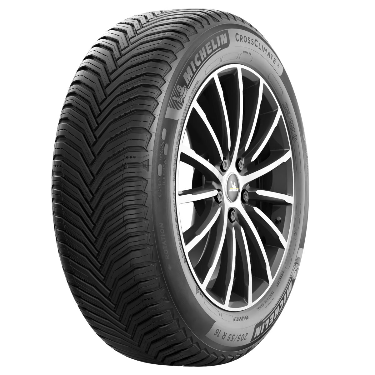 Michelin 205/60 R16 96 (H) CROSSCLIMATE 2 XL
