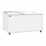 Contender FZI023 482L Commercial Ice Cream Freezer, D Rated in White