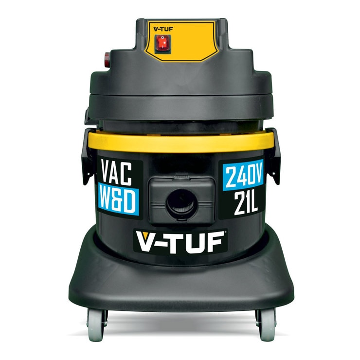 VTuf 240V, 21L Wet & Dry Vacuum Cleaner, W&D 240 Costco UK