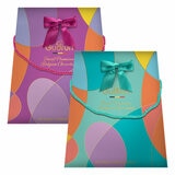 Gudrun Belgian Chocolate Bag 427g in Purple and Blue