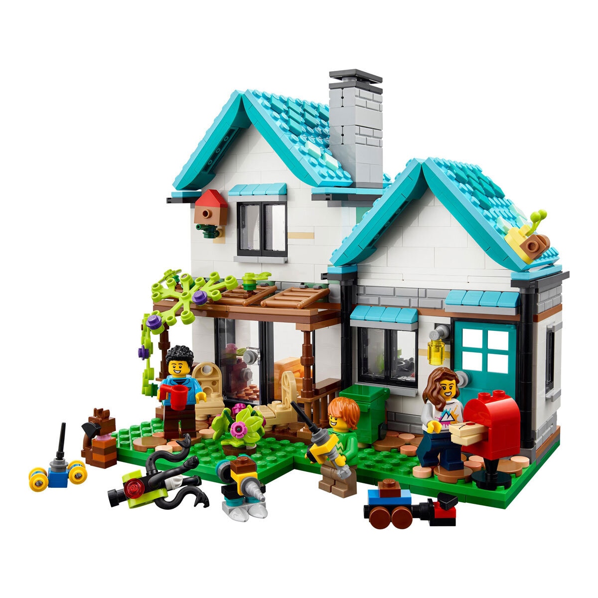 Buy LEGO Creator Cosy House Overview Image at Costco.co.uk