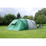 Coleman Pinto Mountain 5 Person Plus Family Tent with Blackout Bedrooms