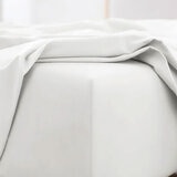 Boutique Living 400 Thread Count Egyptian Cotton 6 Piece Bed Set in White, Super King