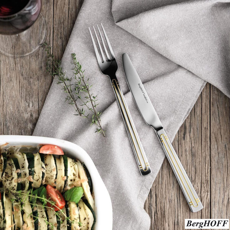 BergHOFF Essentials Heritage Stainless Steel 72 Piece Cutlery Set Costco UK