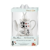 Alice in Wonderland Time for Tea Tea Pot with Tea Bags and Tartlets, 72 Pack