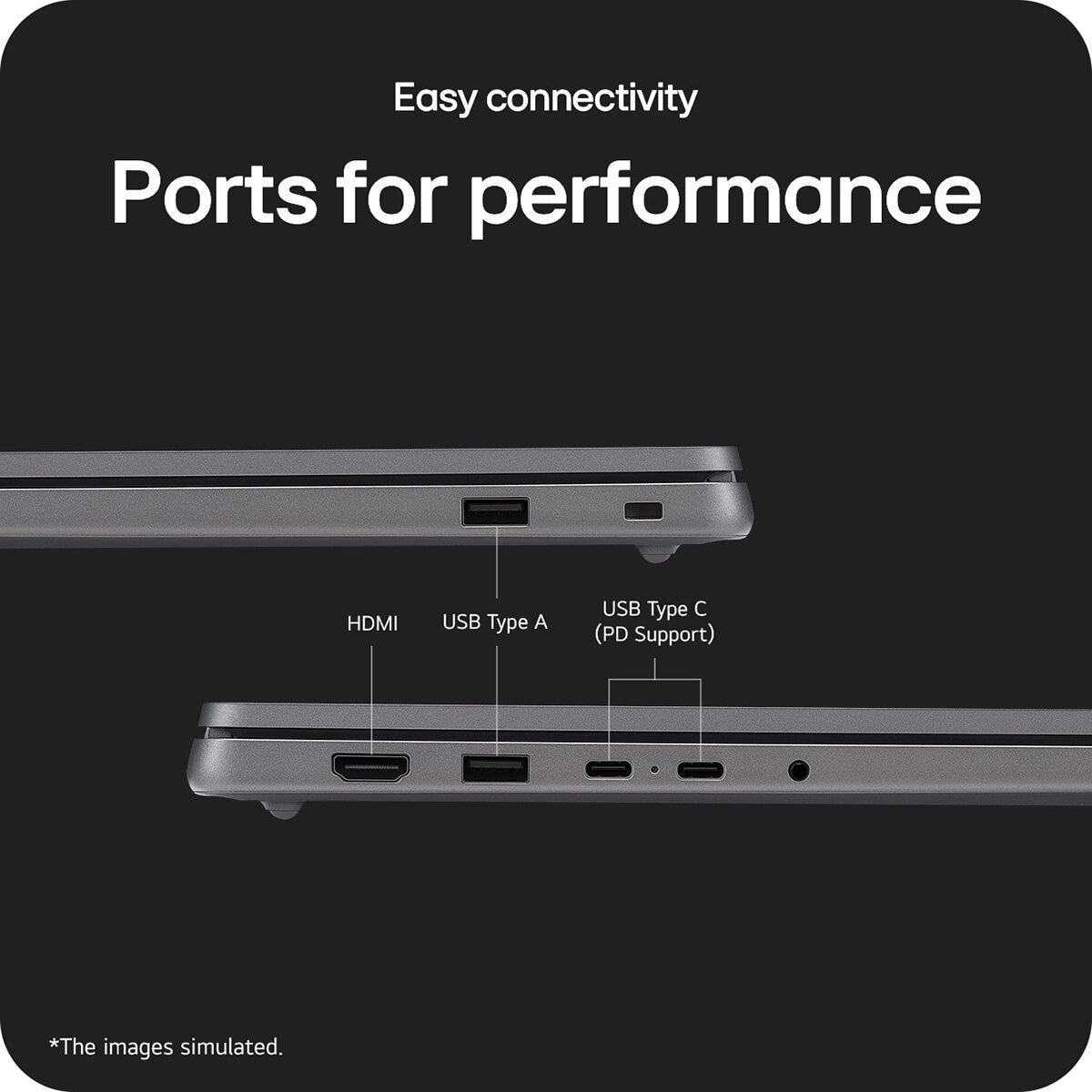 LG gram Book, Intel Core i5, 16GB RAM, 512GB SSD, 15.6 Inch Laptop, 15U50T-G.AA56A1 LG gram Book, Intel Core i5, 16GB RAM, 512GB SSD, 15.6 Inch Laptop, 15U50T-G.AA56A1