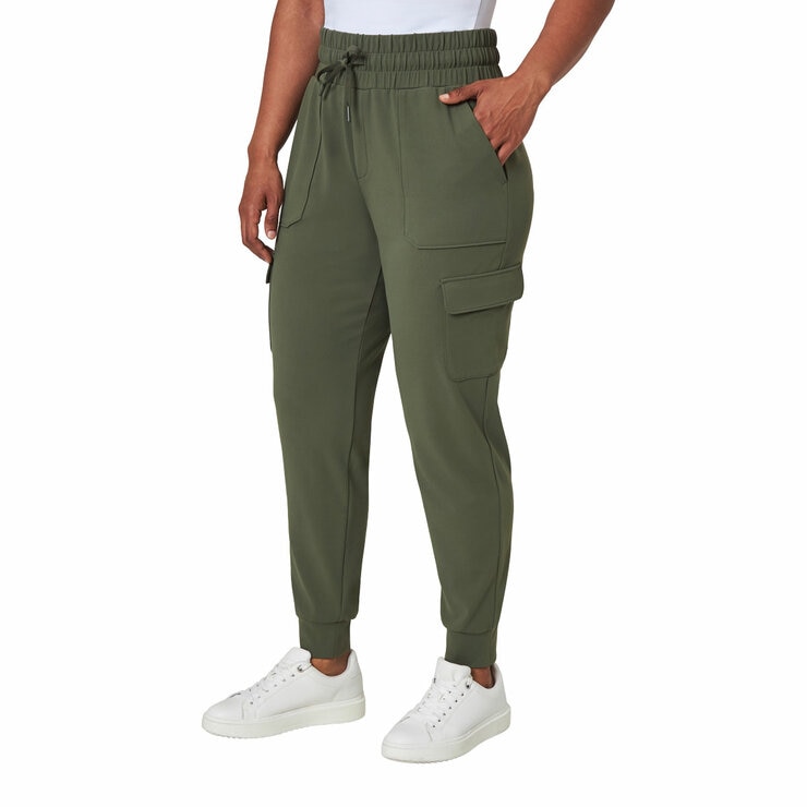 Mondetta Ladies Cargo Cuffed Jogger