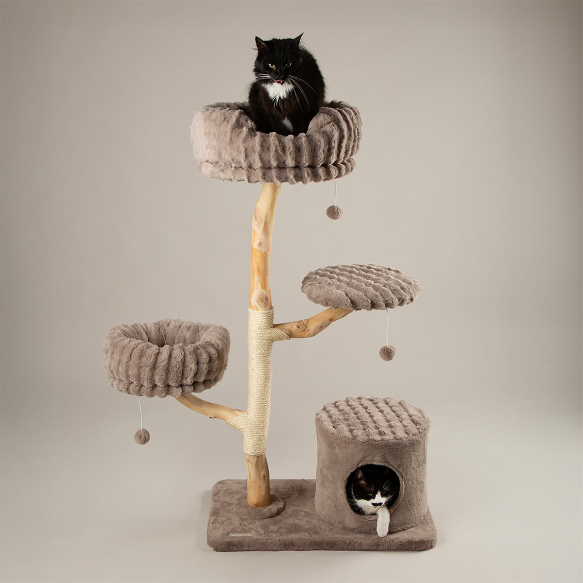 Taupe Cat Tree Taupe Cat Tree