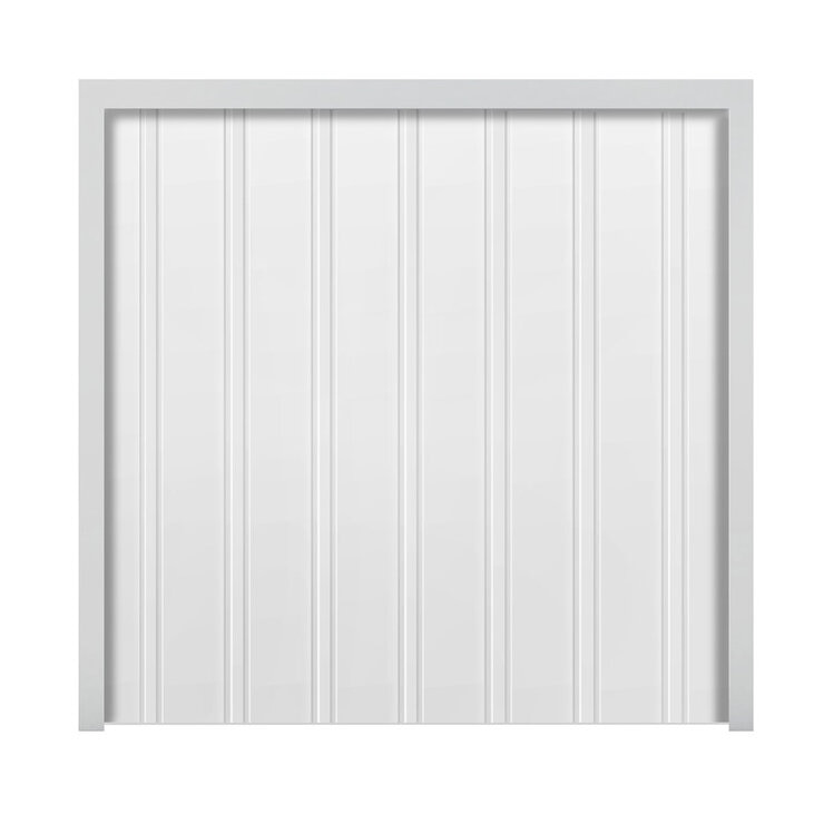 Cardale Vogue Single Garage Door Canopy With Installation in 3 Colours