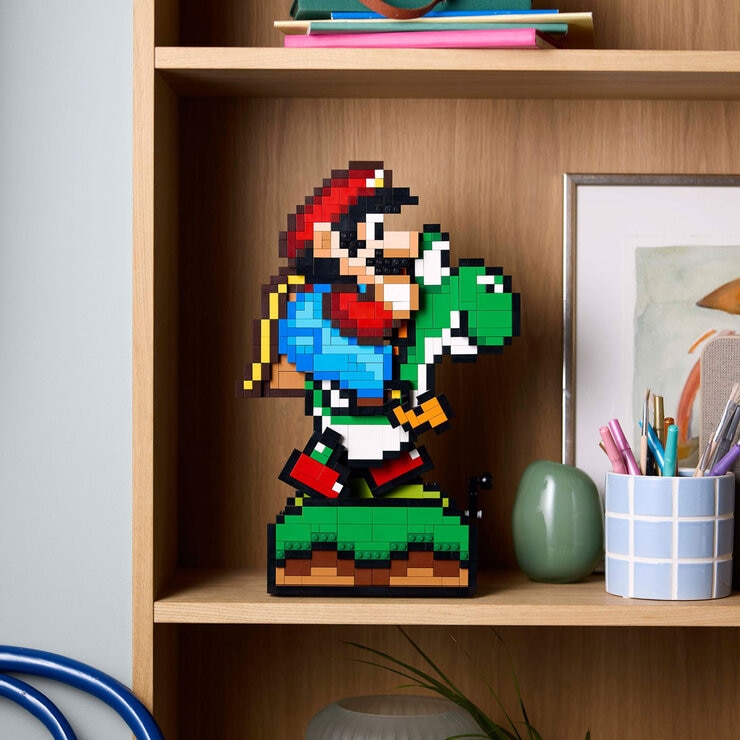 LEGO Super Mario World: Mario and Yoshi Item Image LEGO Super Mario World: Mario and Yoshi Item Image