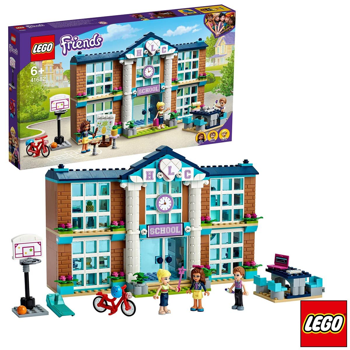 Buy LEGO Friends Heartlake City School Box & Product Image at costco.co.uk