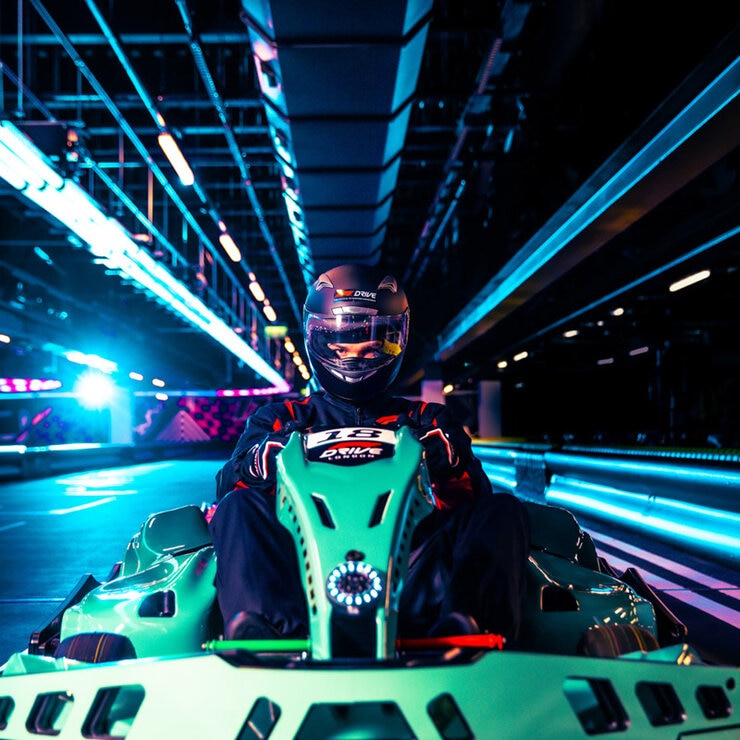 Virgin Experience Days F1 DRIVE Elite Karting Experience for Two at Tottenham Hotspur Stadium