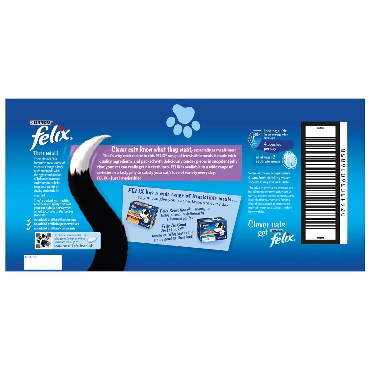 Felix cat food clearance costco