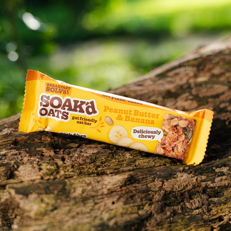 Soak'd Oats Peanut Butter & Banana, 42g Soak'd Oats Peanut Butter & Banana, 42g